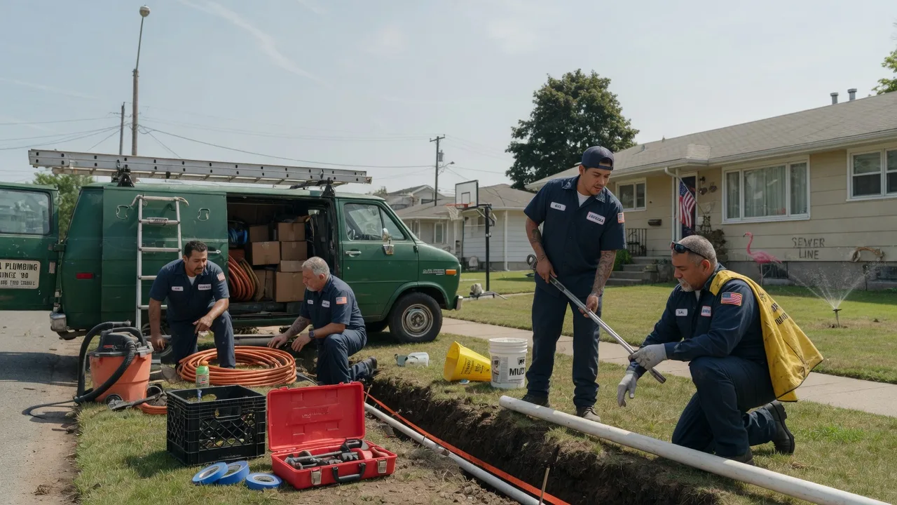 Gas Line Installation in Elliott, IA near me
